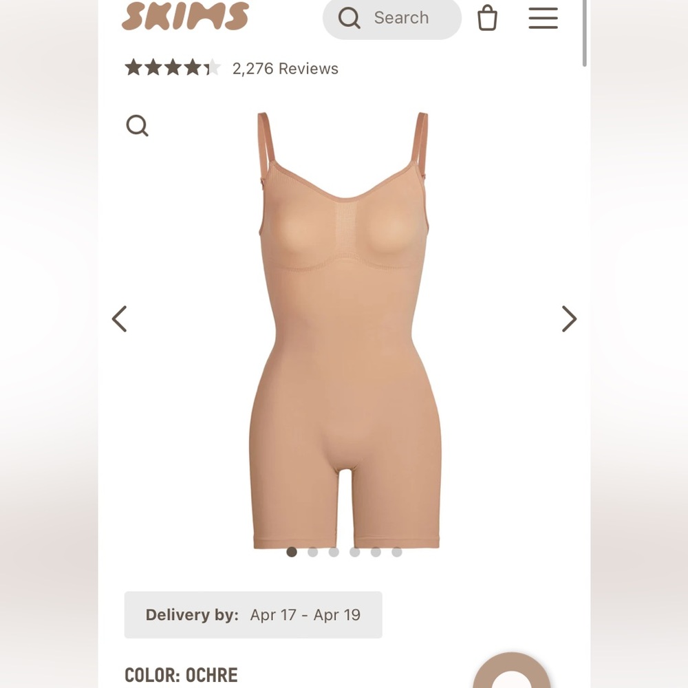 Skims Bodysuit